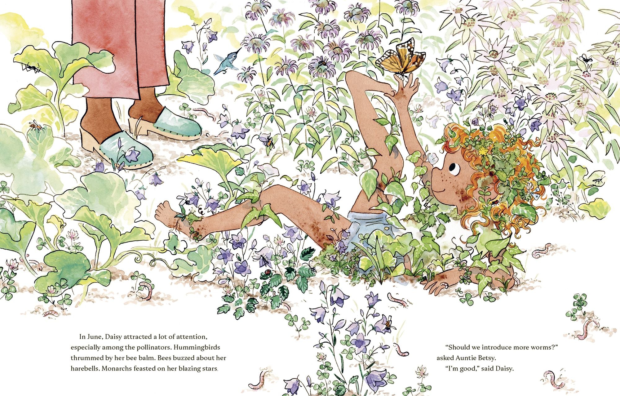 Daisy Rewilds
