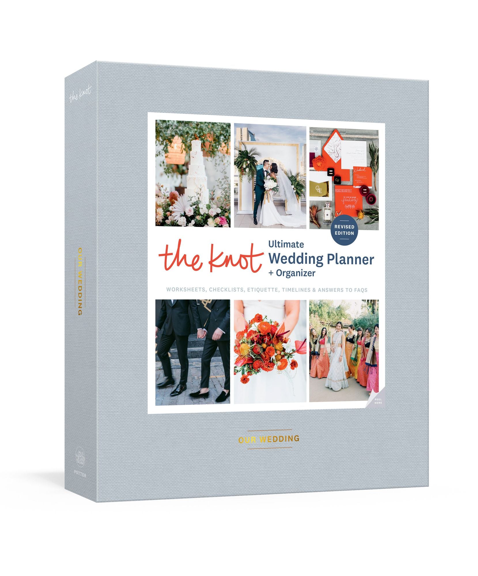 The Knot Ultimate Wedding Planner and Organizer, Revised and Updated [binder]: Worksheets, Checklists, Inspiration, Calendars, and Pockets