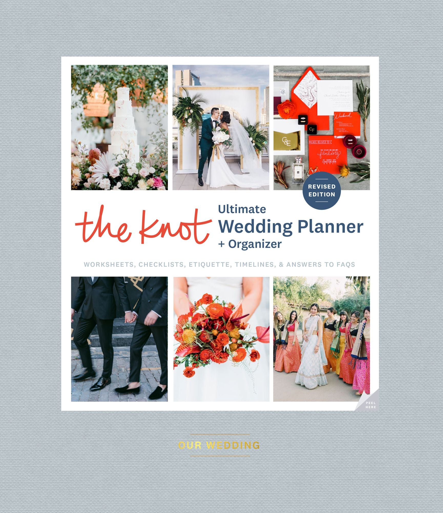 The Knot Ultimate Wedding Planner and Organizer, Revised and Updated [binder]: Worksheets, Checklists, Inspiration, Calendars, and Pockets