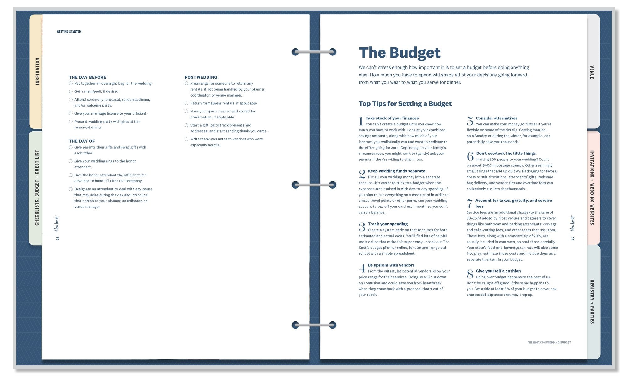 The Knot Ultimate Wedding Planner and Organizer, Revised and Updated [binder]: Worksheets, Checklists, Inspiration, Calendars, and Pockets
