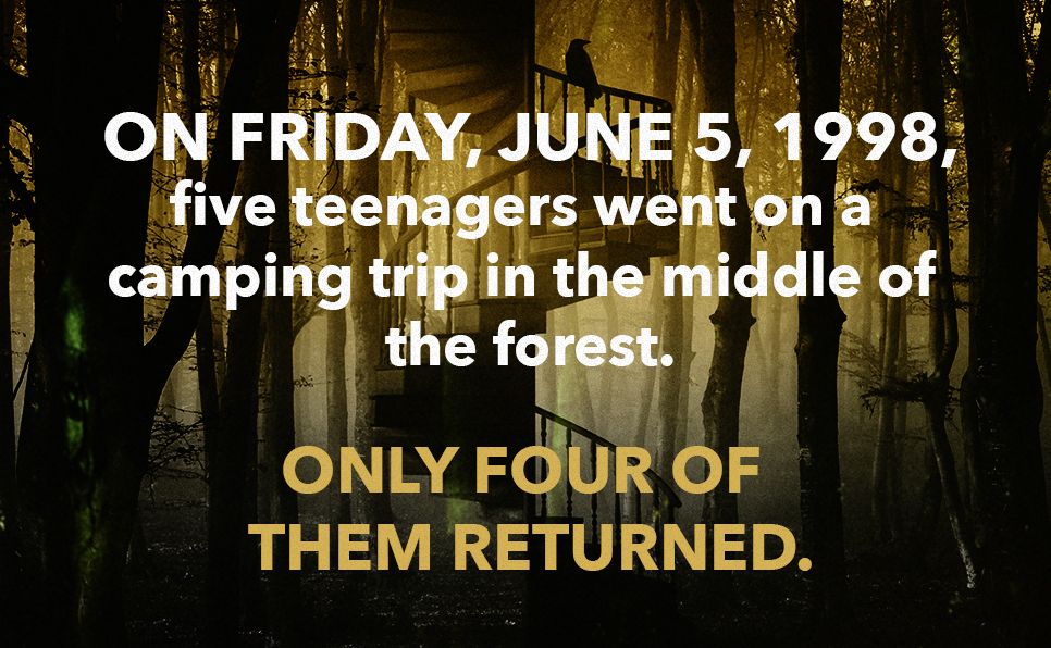 The Staircase in the Woods