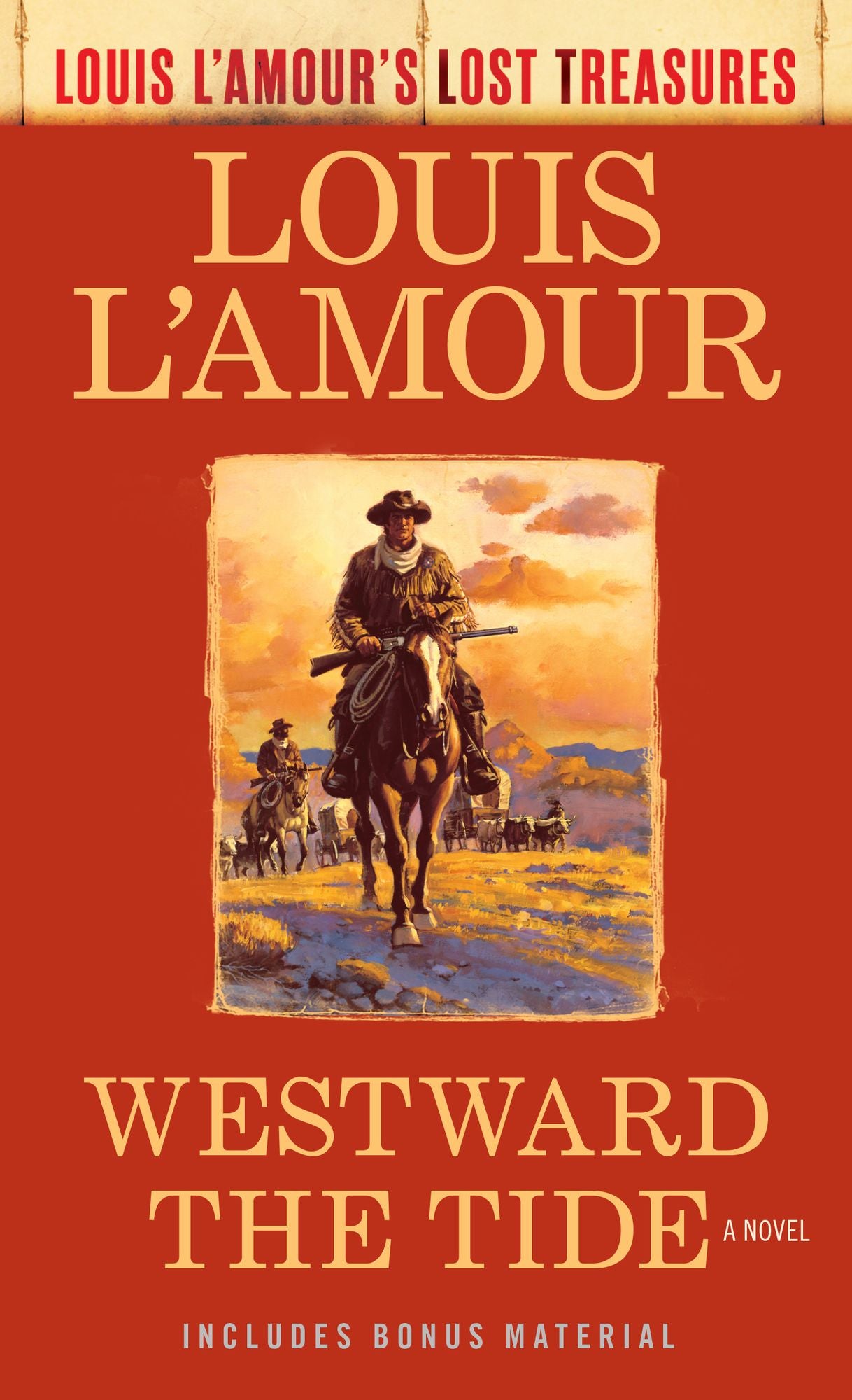 Westward the Tide (Louis L'Amour's Lost Treasures)