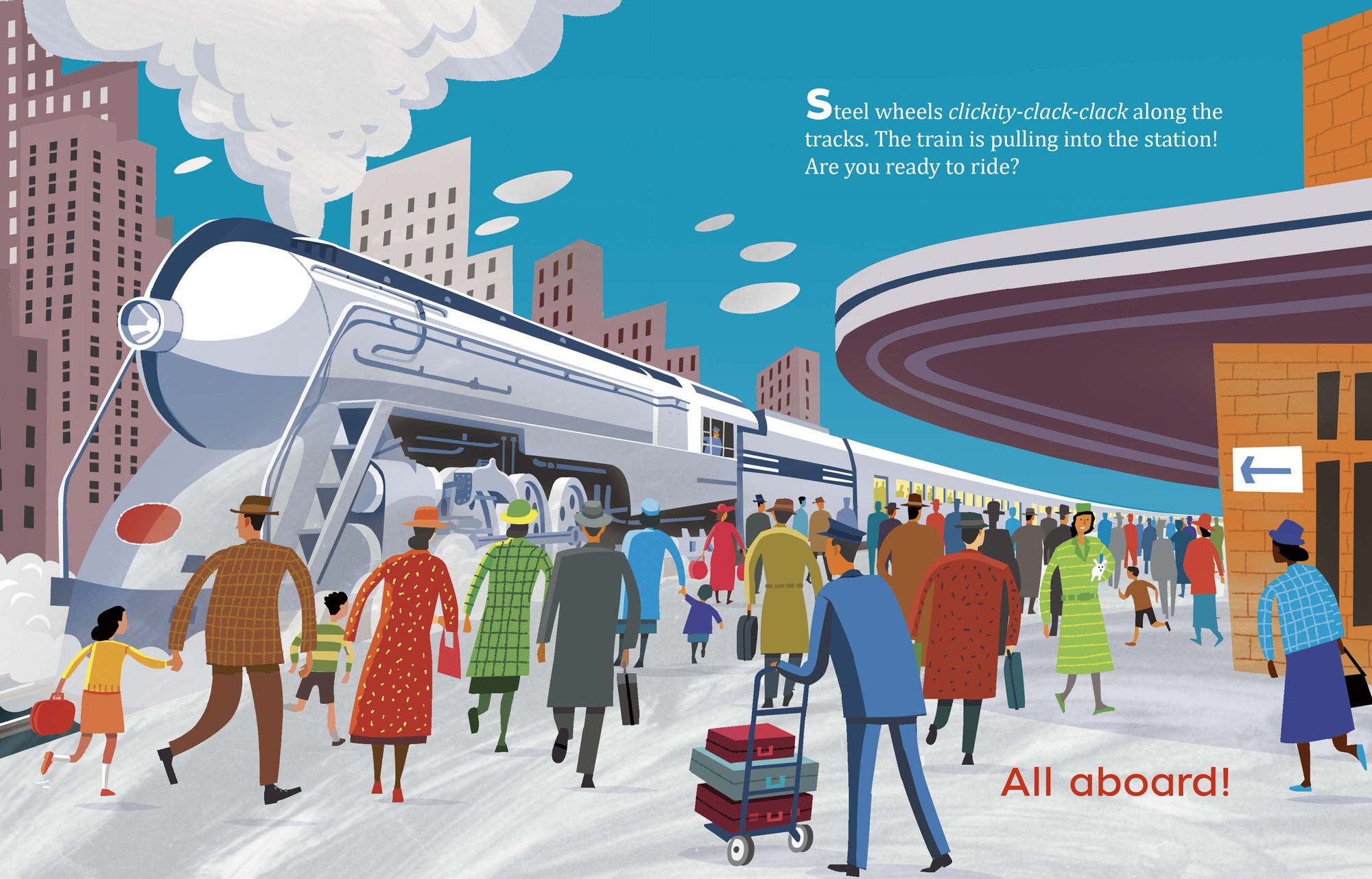 My Little Golden Book About Trains