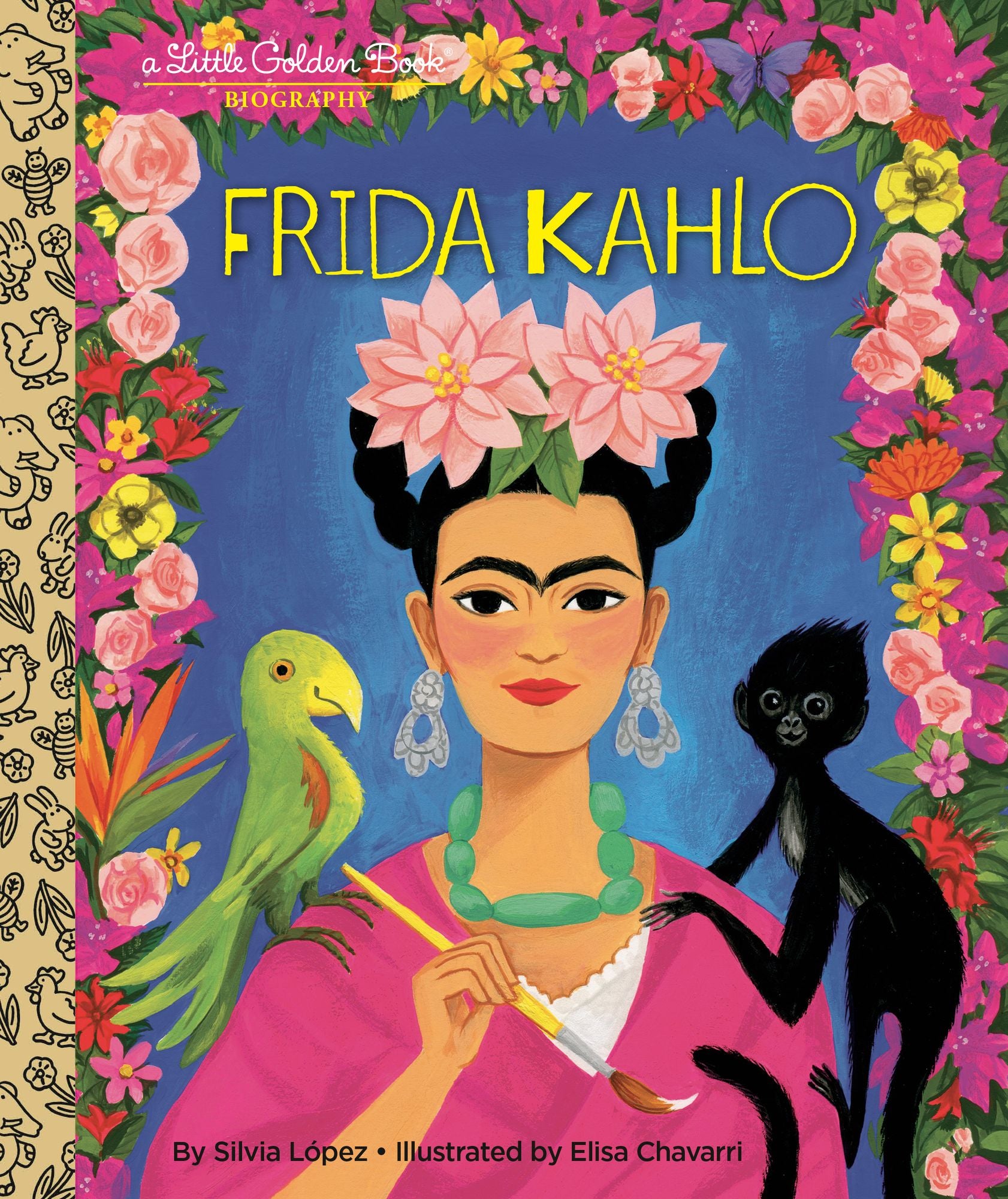 My Little Golden Book about Frida Kahlo