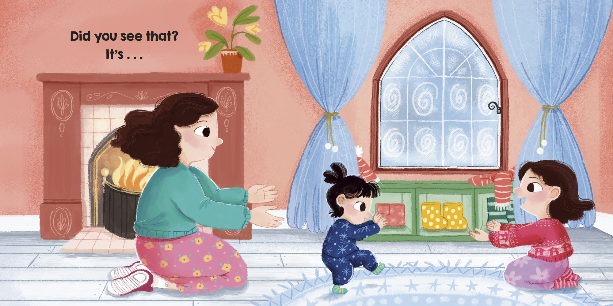 A Peek Out Your Window: My First Book of Weather: A Lift-the-Flap Book