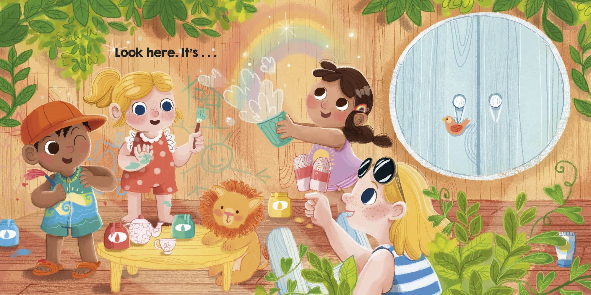 A Peek Out Your Window: My First Book of Weather: A Lift-the-Flap Book