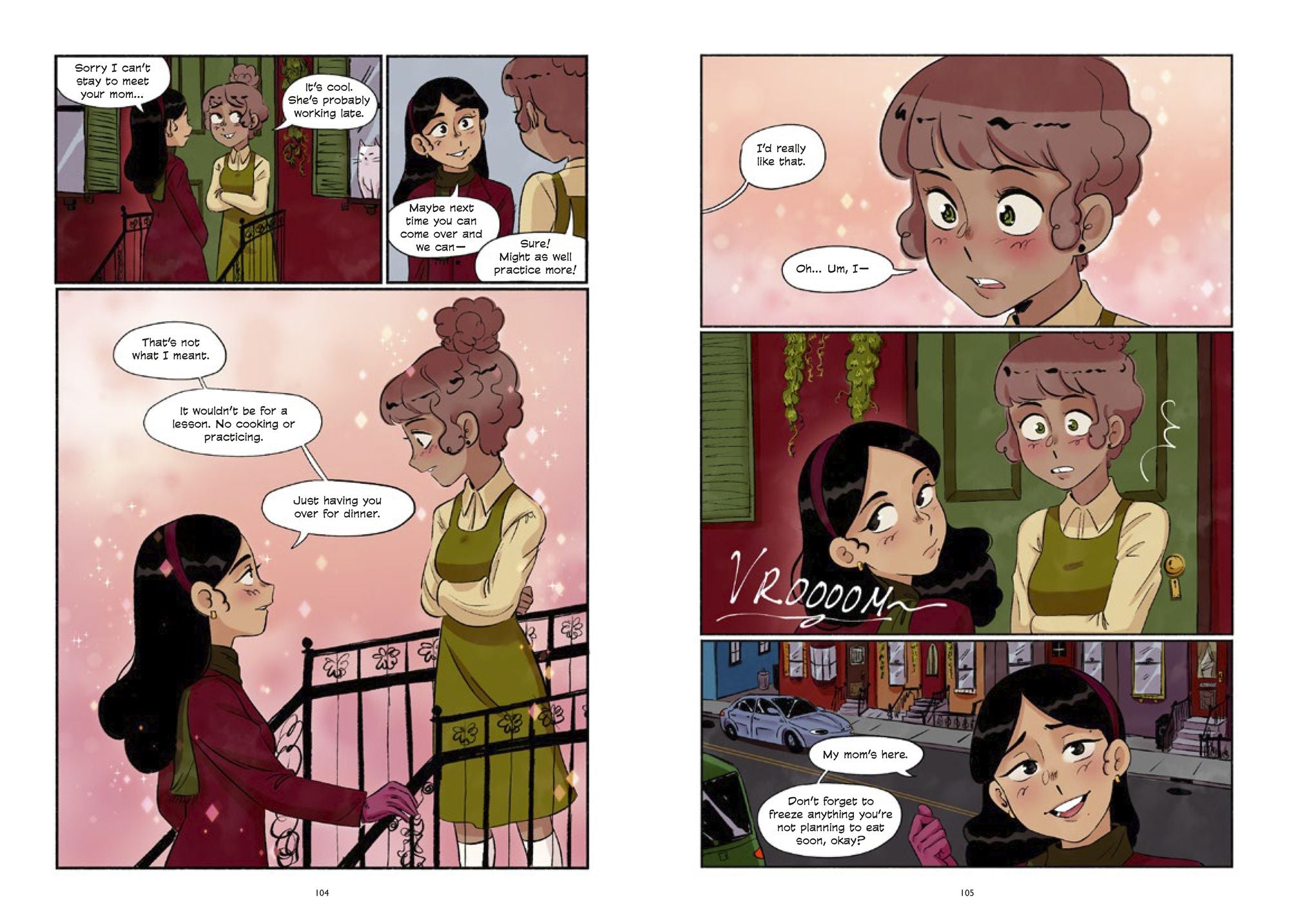 Lovely Recipe: (A Graphic Novel)