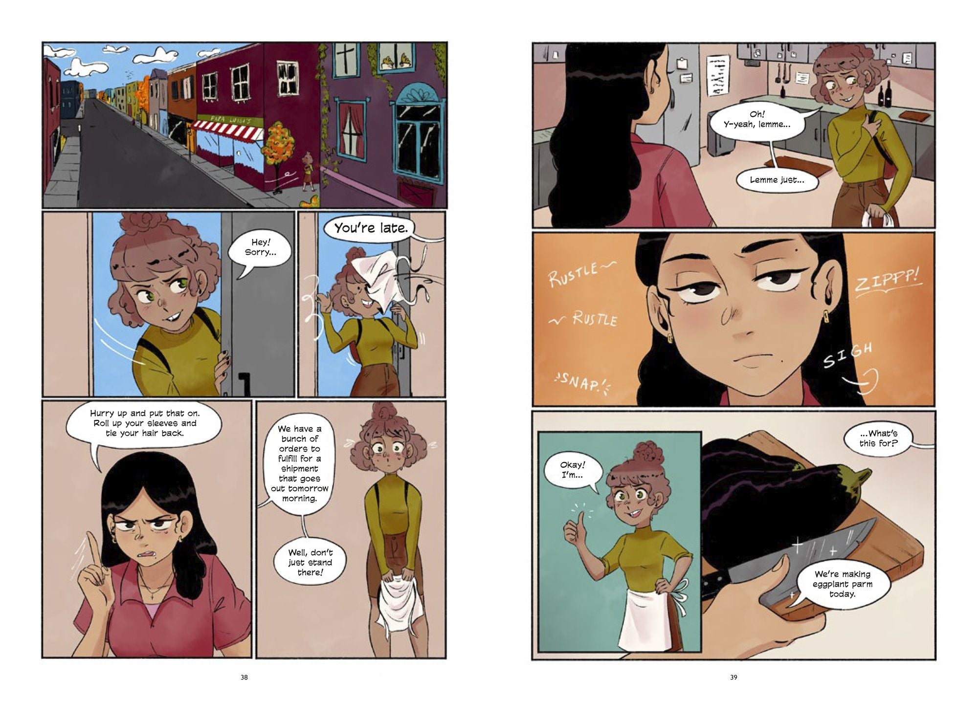 Lovely Recipe: (A Graphic Novel)