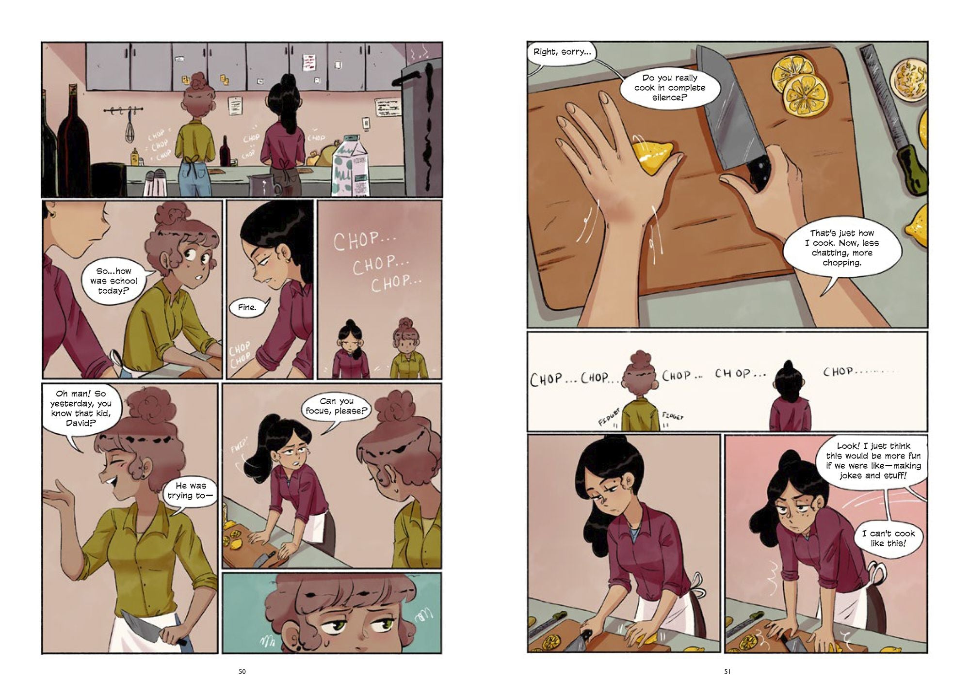 Lovely Recipe: (A Graphic Novel)