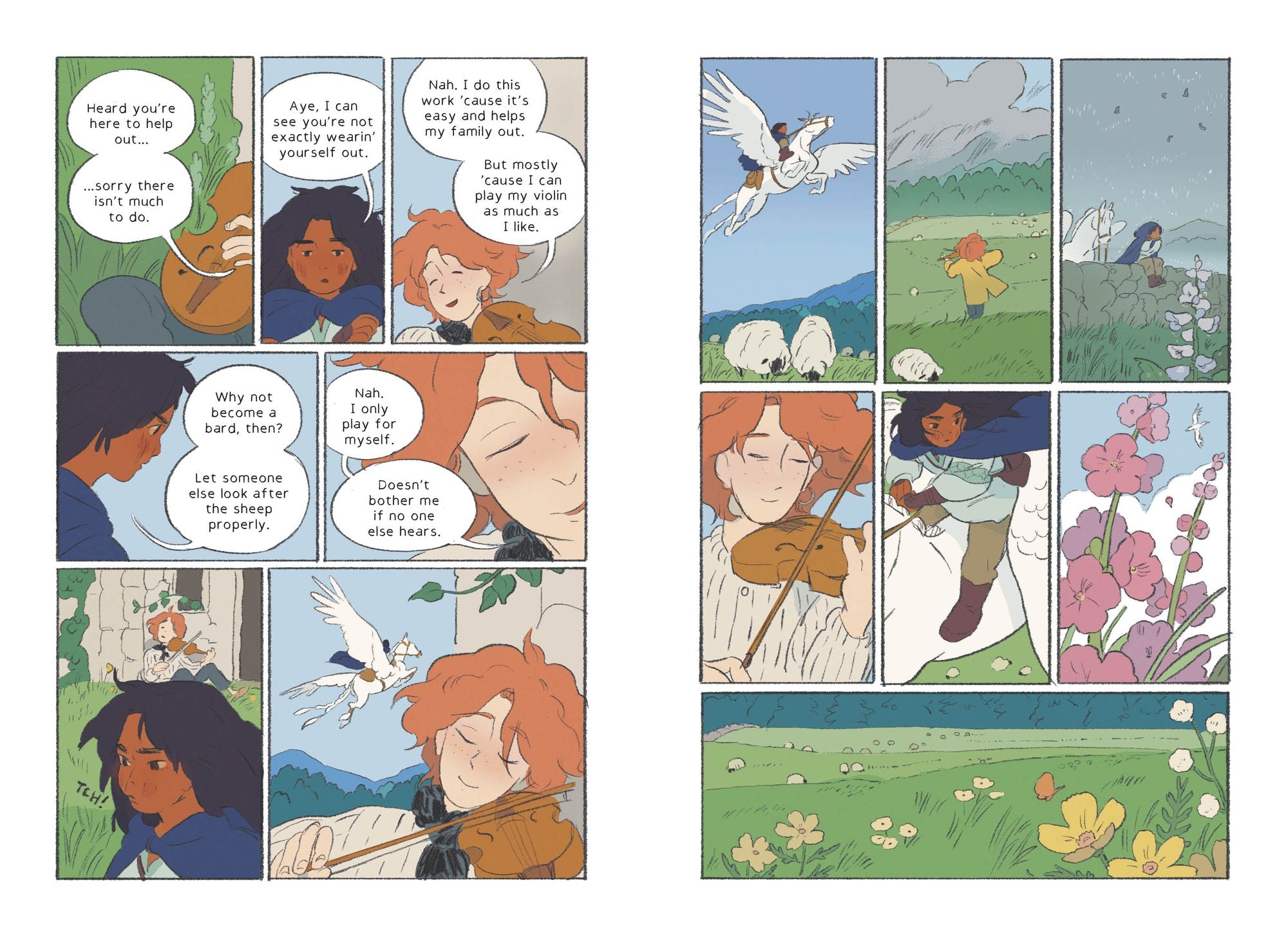 A Song for You and I: (A Graphic Novel)
