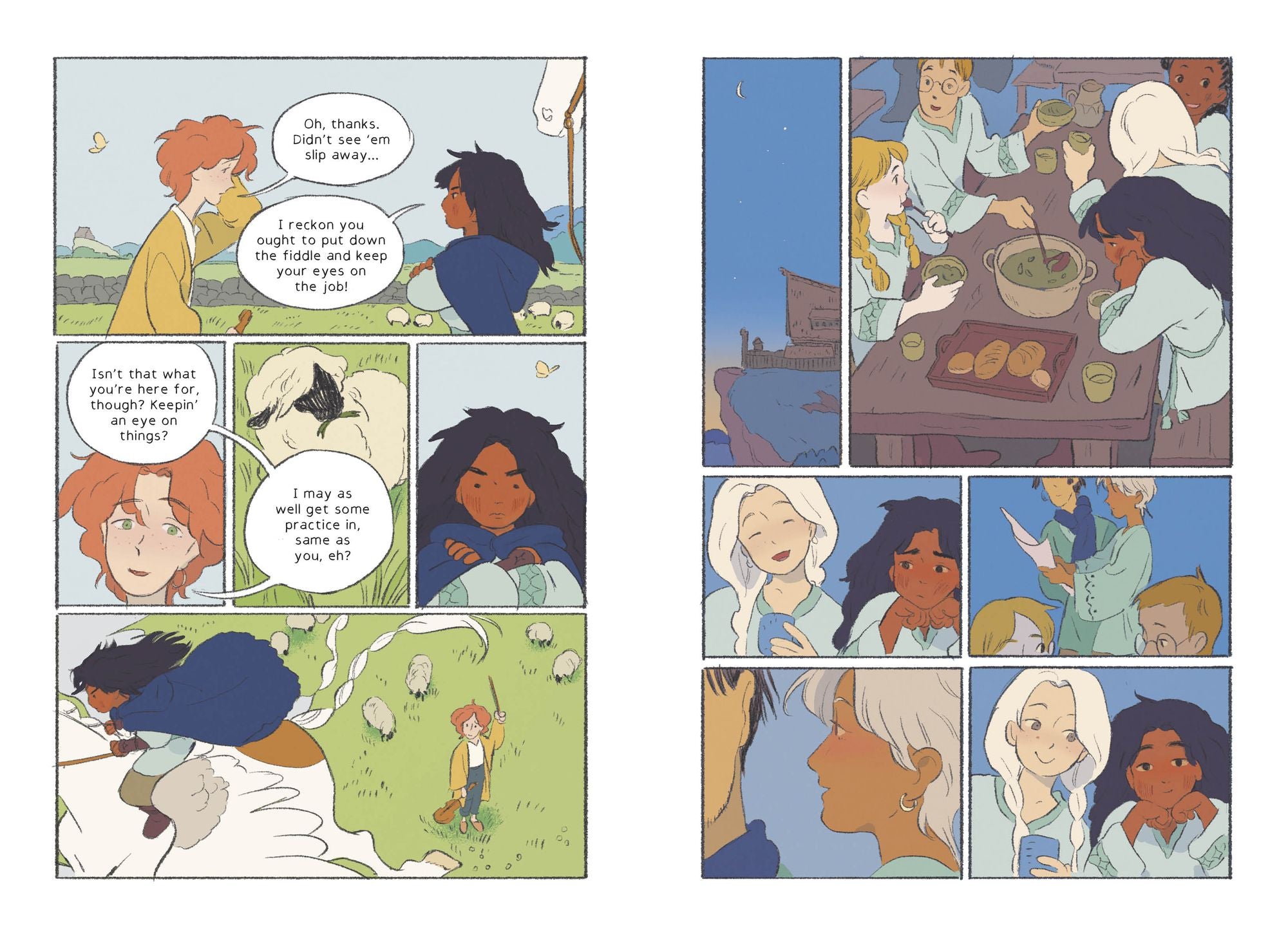 A Song for You and I: (A Graphic Novel)