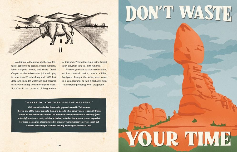 Subpar Parks: America's Most Extraordinary National Parks and Their Least Impressed Visitors