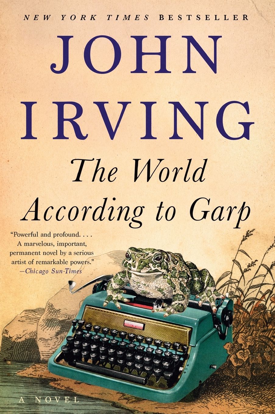 The World According to Garp (National Book Award Winner)