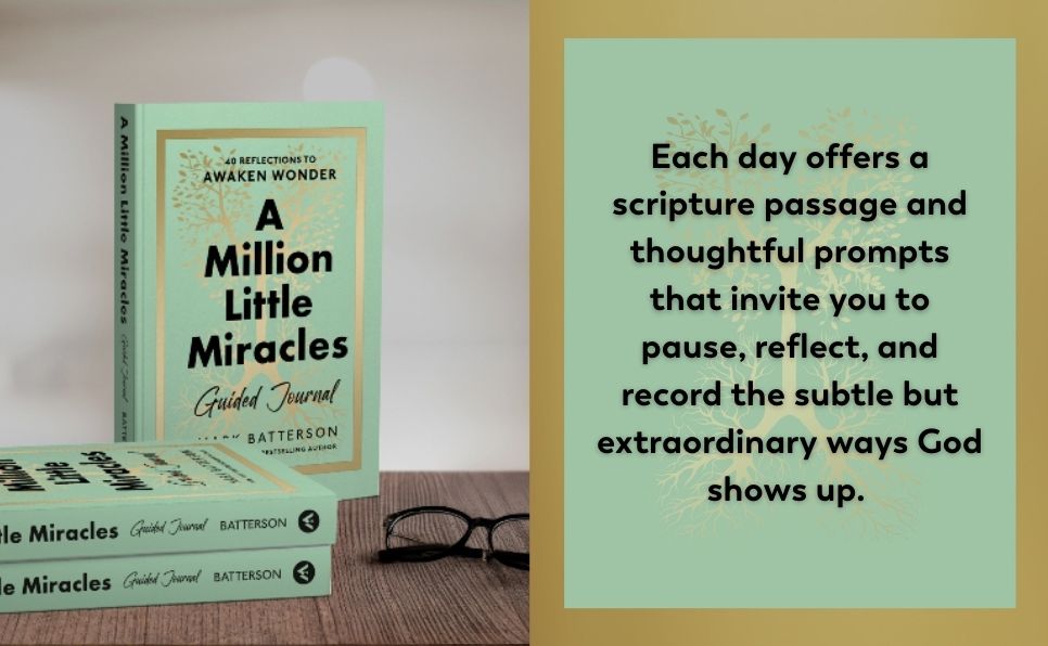 A Million Little Miracles Guided Journal: 40 Reflections to Awaken Wonder