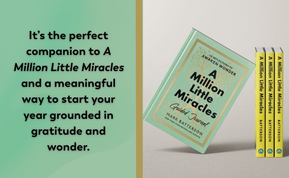 A Million Little Miracles Guided Journal: 40 Reflections to Awaken Wonder