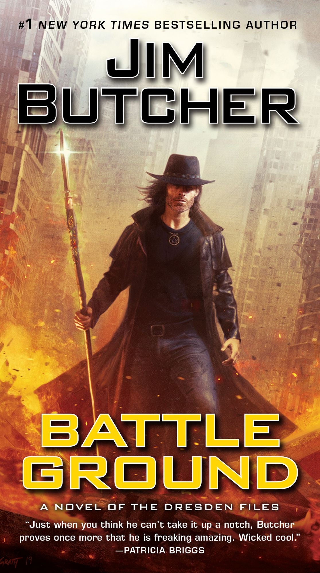 Battle Ground (Dresden Files Series #17)