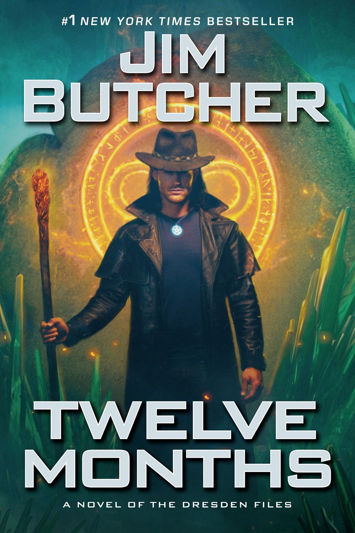 Twelve Months (Dresden Files Series #18)