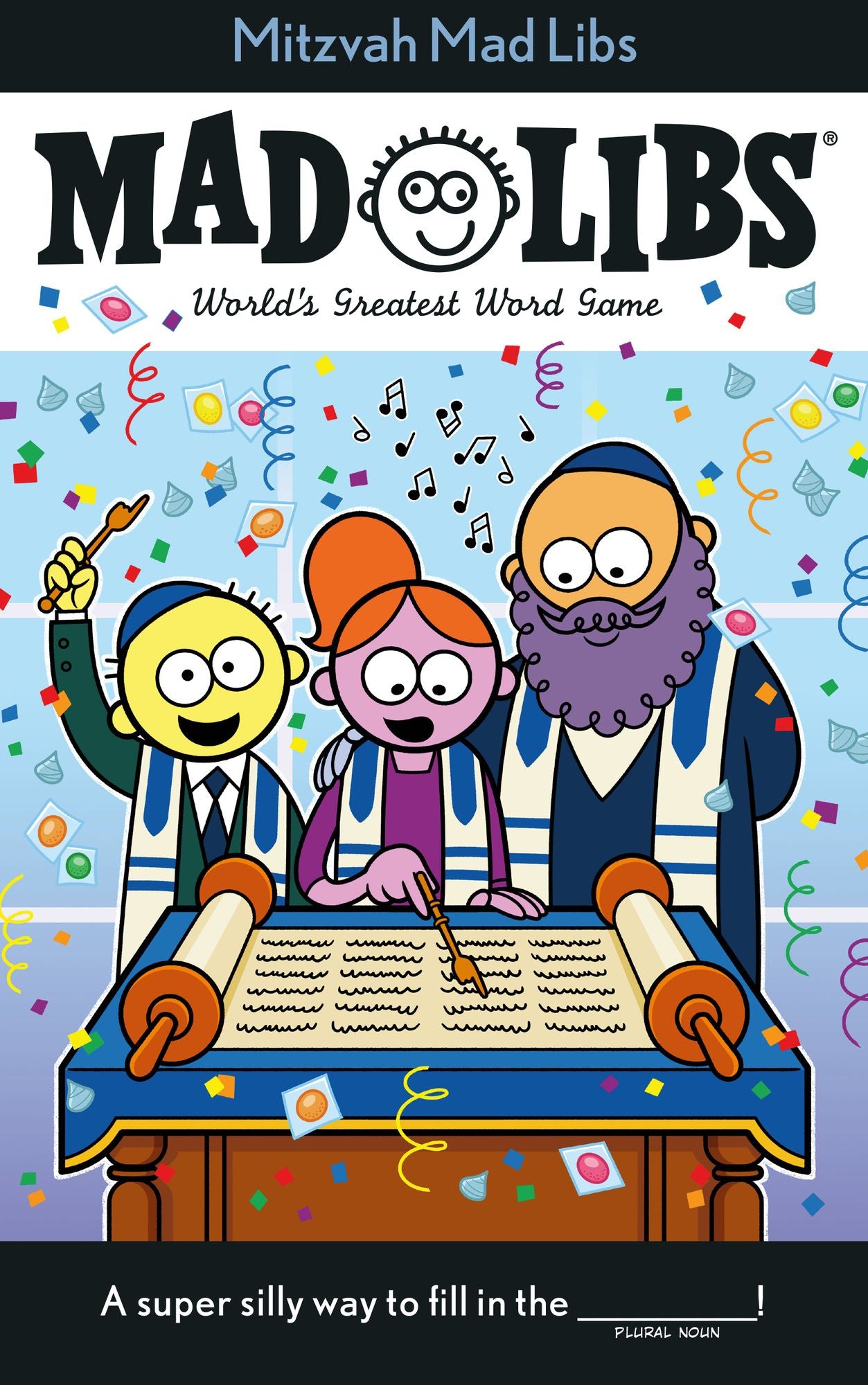 Mitzvah Mad Libs: World's Greatest Word Game About Bar/Bat Mitzvahs