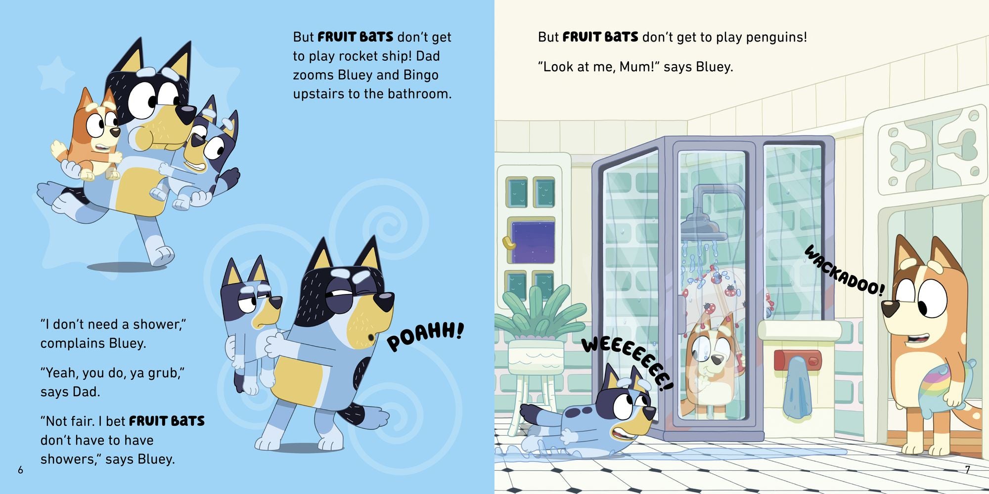 Bluey: Good Night, Fruit Bat