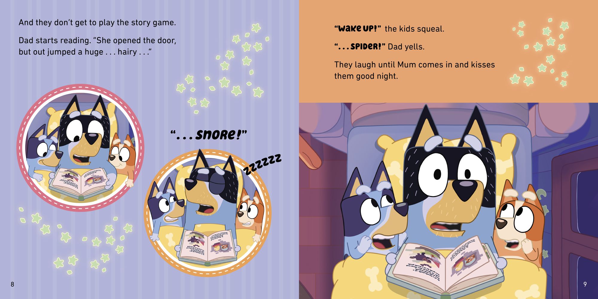 Bluey: Good Night, Fruit Bat