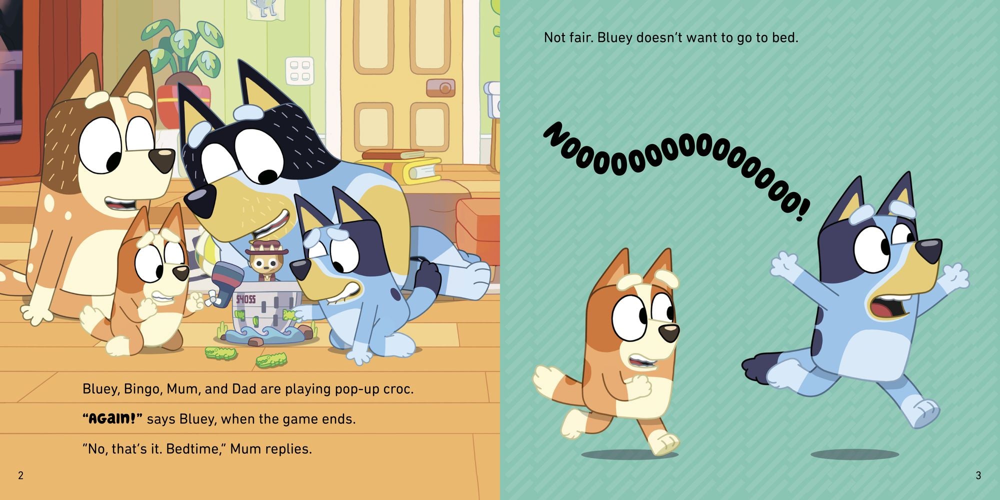 Bluey: Good Night, Fruit Bat