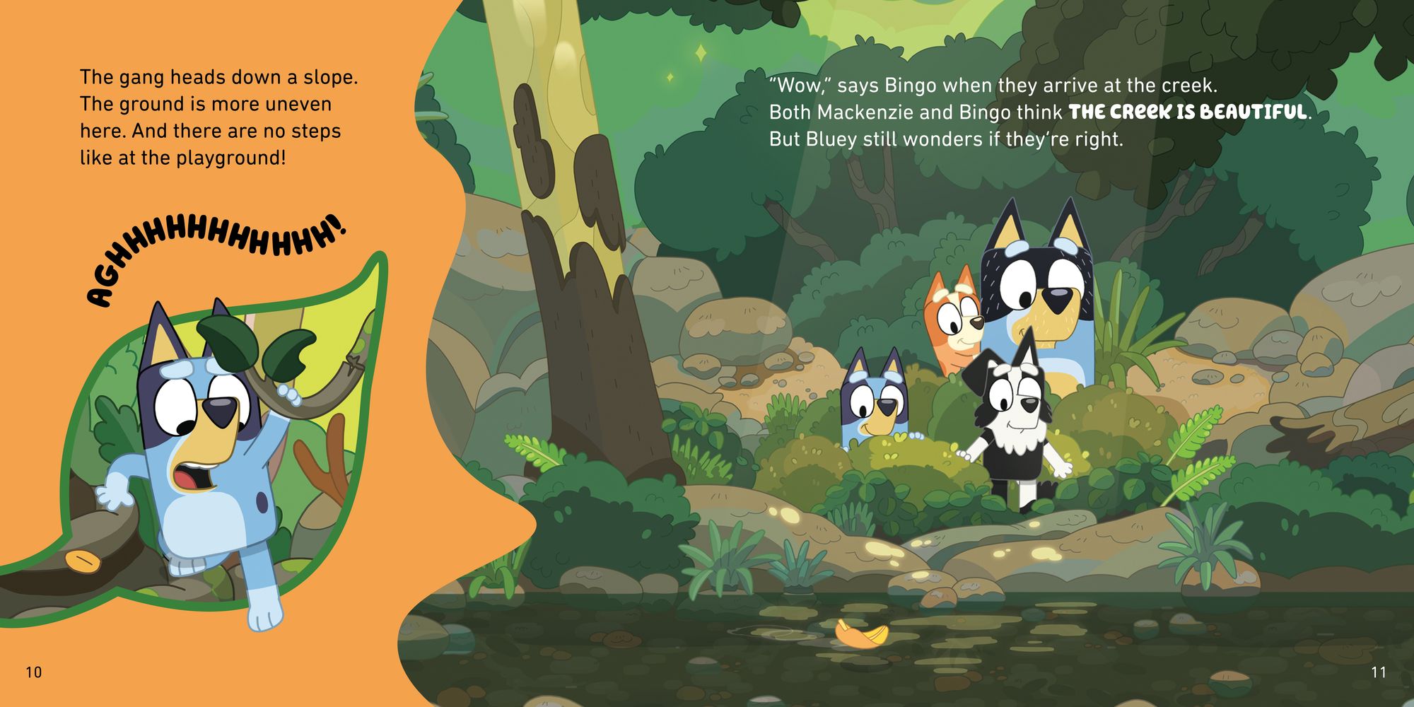 Bluey: The Creek
