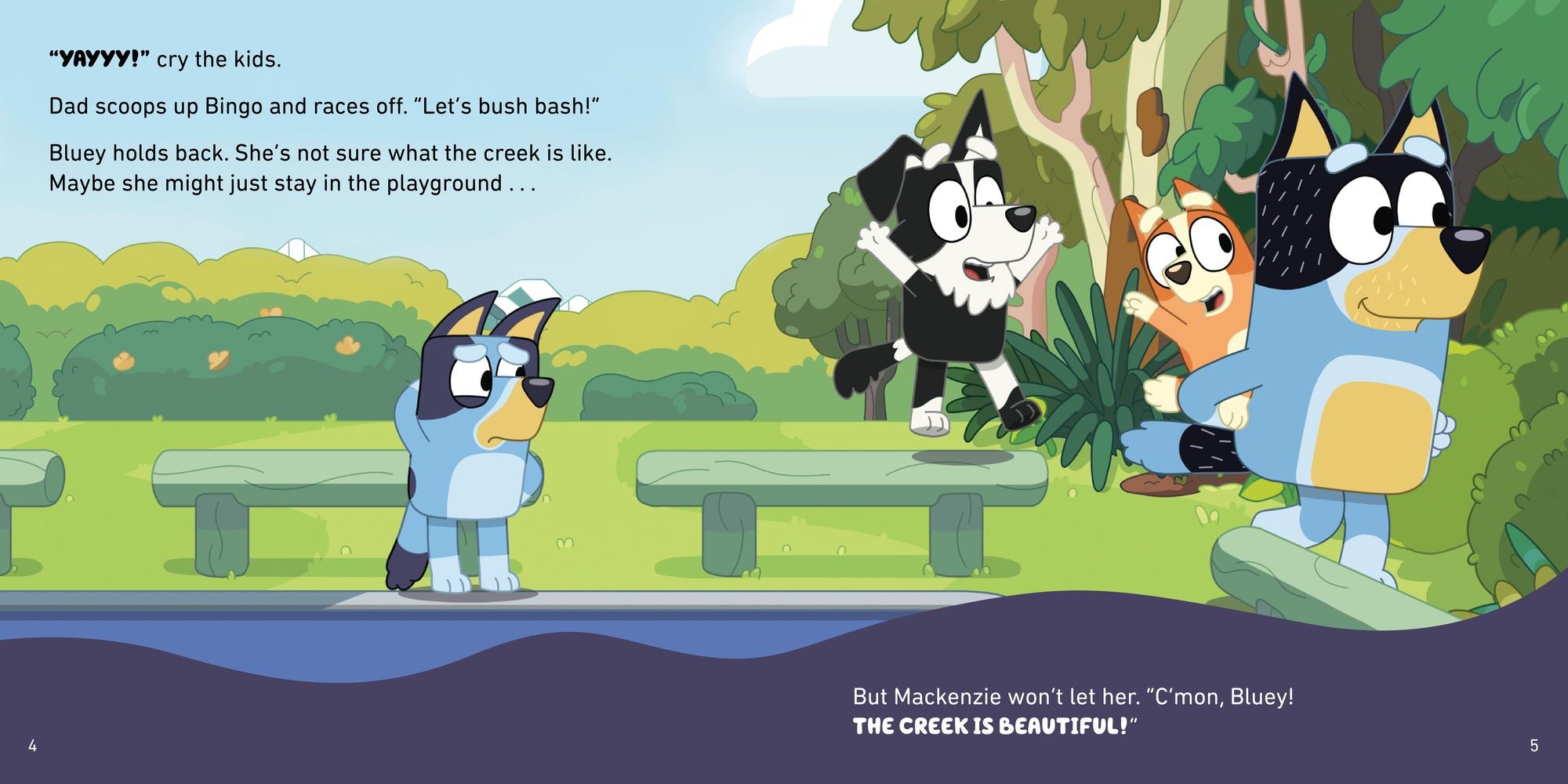 Bluey: The Creek