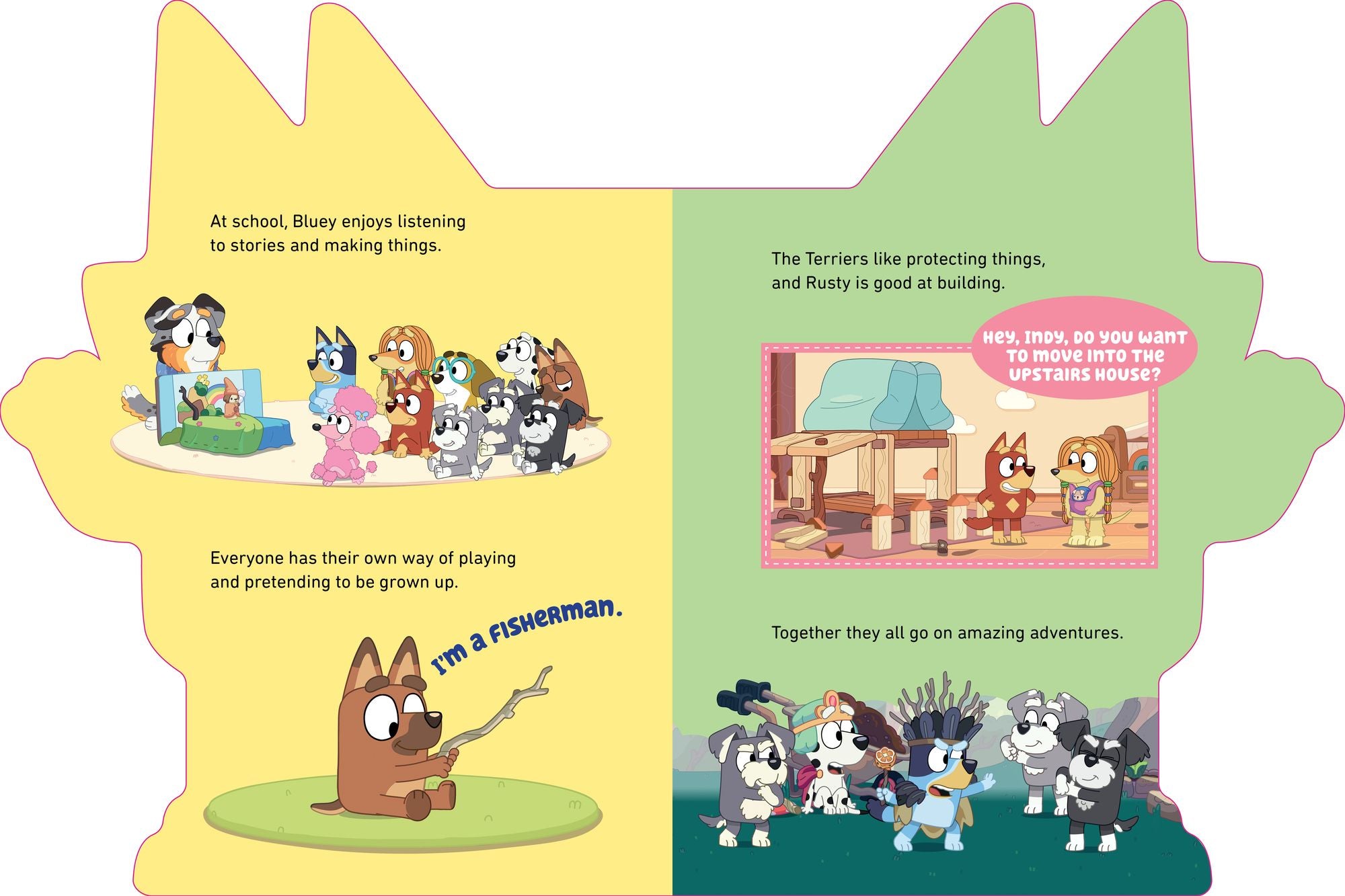All About Bluey