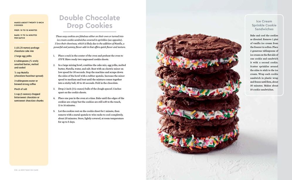 A New Take on Cake: 175 Beautiful, Doable Cake Mix Recipes for Bundts, Layers, Slabs, Loaves, Cookies, and More! A Baking Book