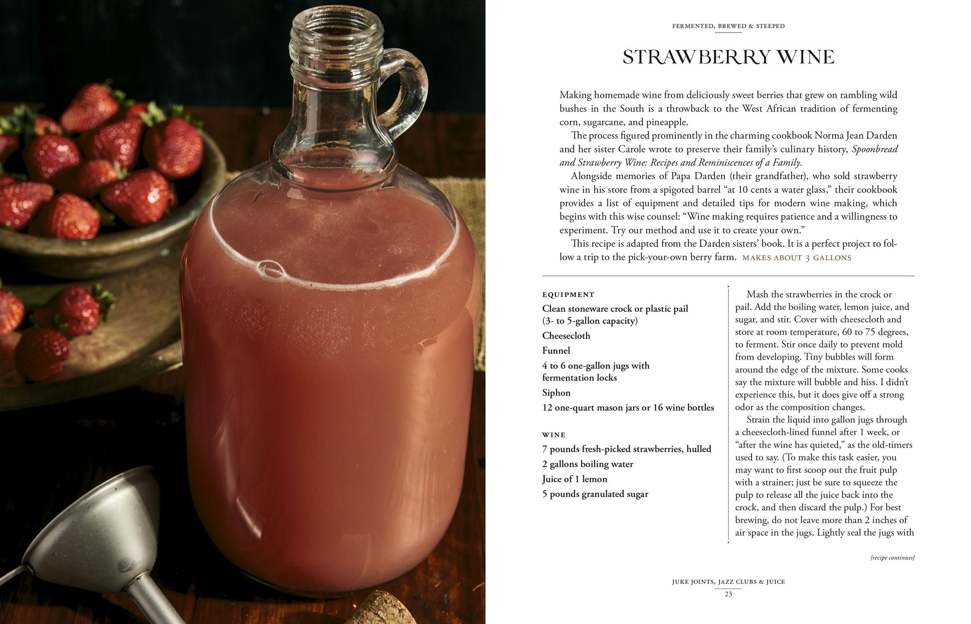 Juke Joints, Jazz Clubs, and Juice: A Cocktail Recipe Book: Cocktails from Two Centuries of African American Cookbooks