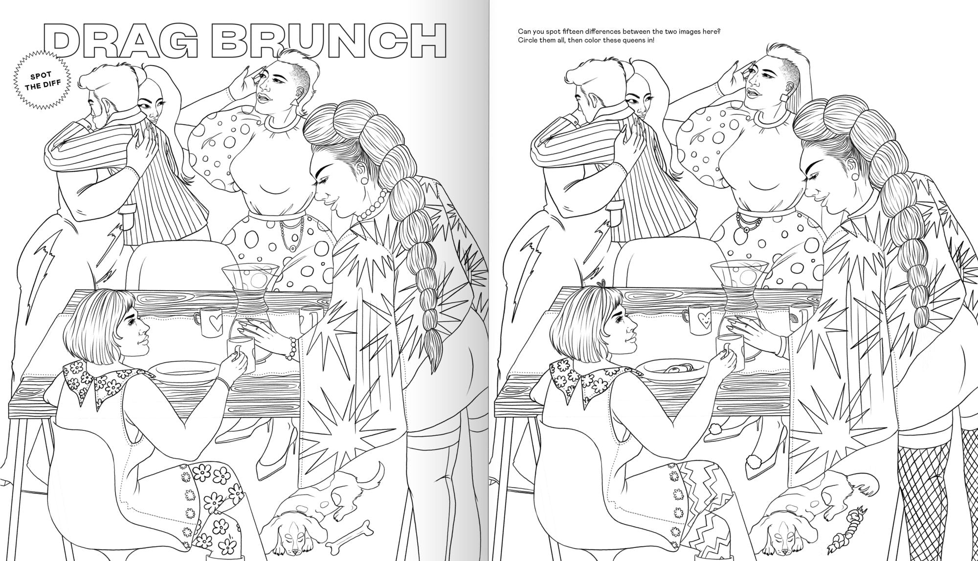 Color Me Queer: The LGBTQ+ Coloring and Activity Book