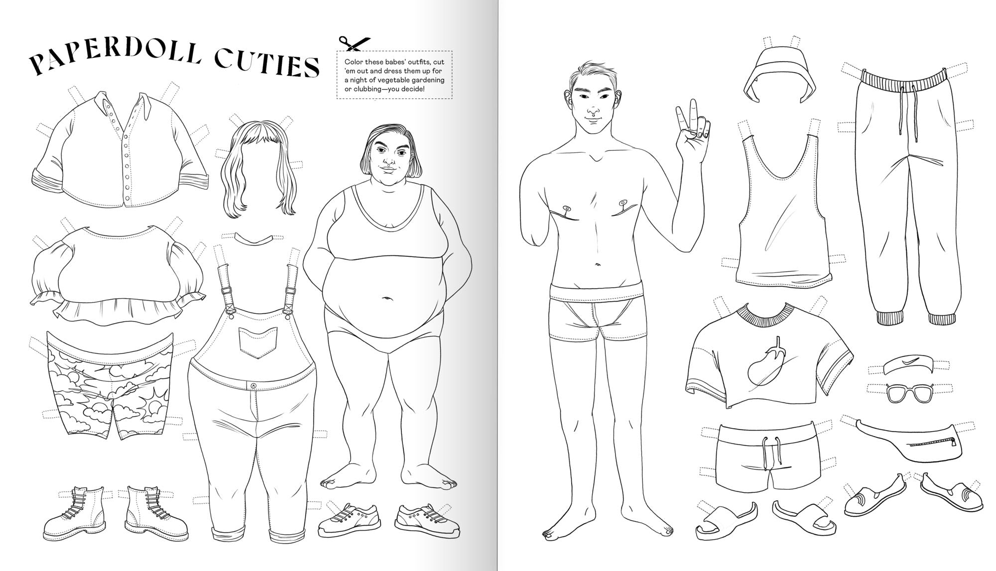 Color Me Queer: The LGBTQ+ Coloring and Activity Book