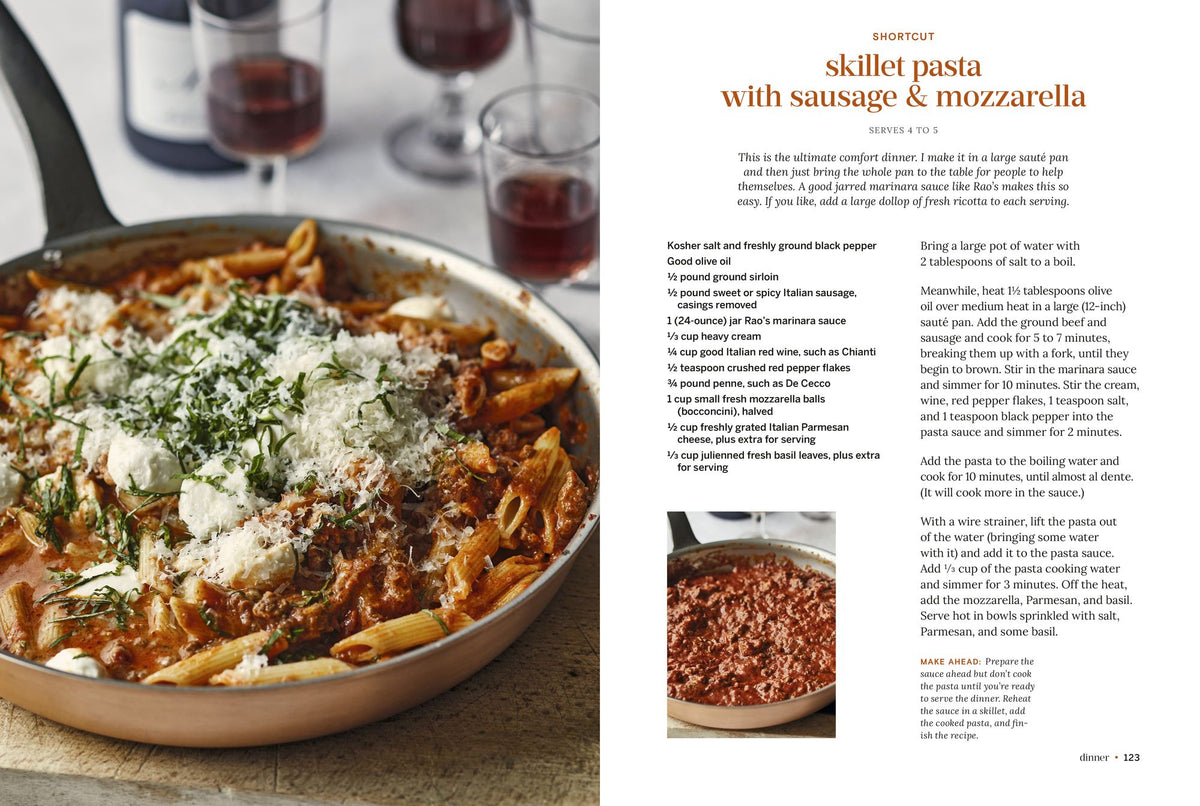 Simply Ina: A Barefoot Contessa Cookbook