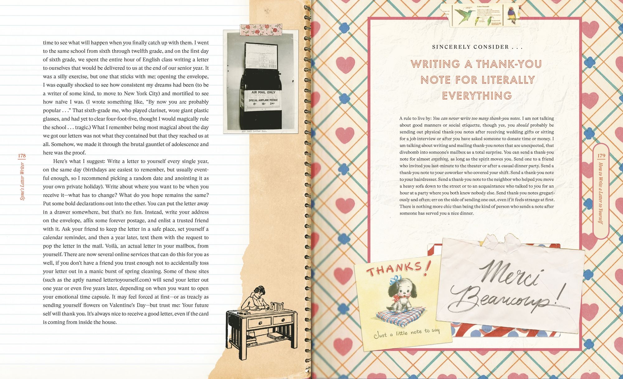 Syme's Letter Writer: A Guide to Modern Correspondence About (Almost) Every Imaginable Subject of Daily Life, with Odes to Desktop Ephemera and Selected Letters of Famous Writers