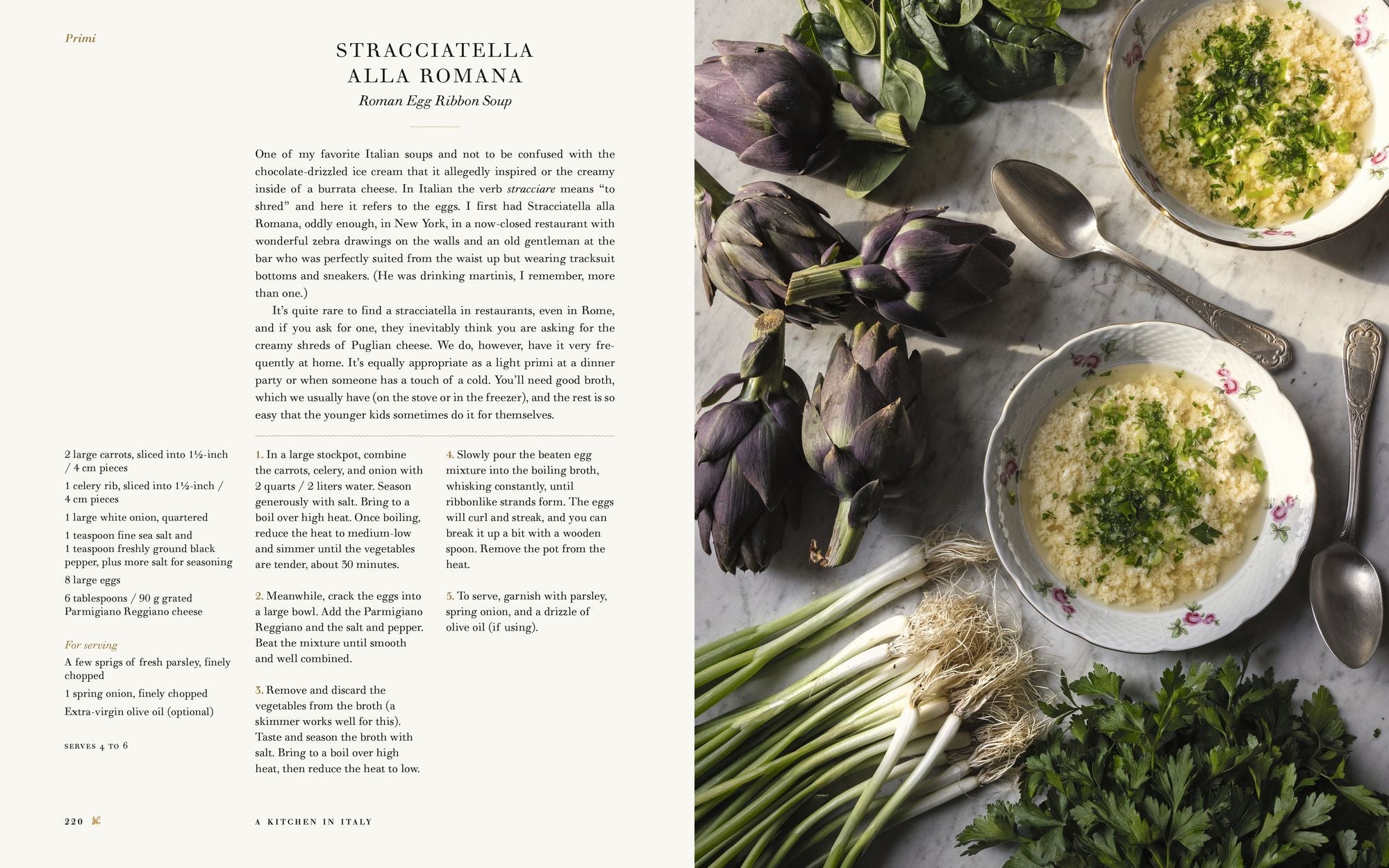 A Kitchen in Italy: A Year of Family Meals and Celebrations from Our Home