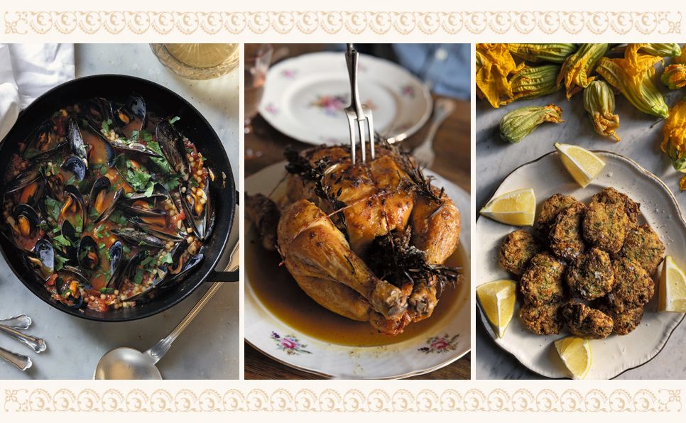 A Kitchen in Italy: A Year of Family Meals and Celebrations from Our Home