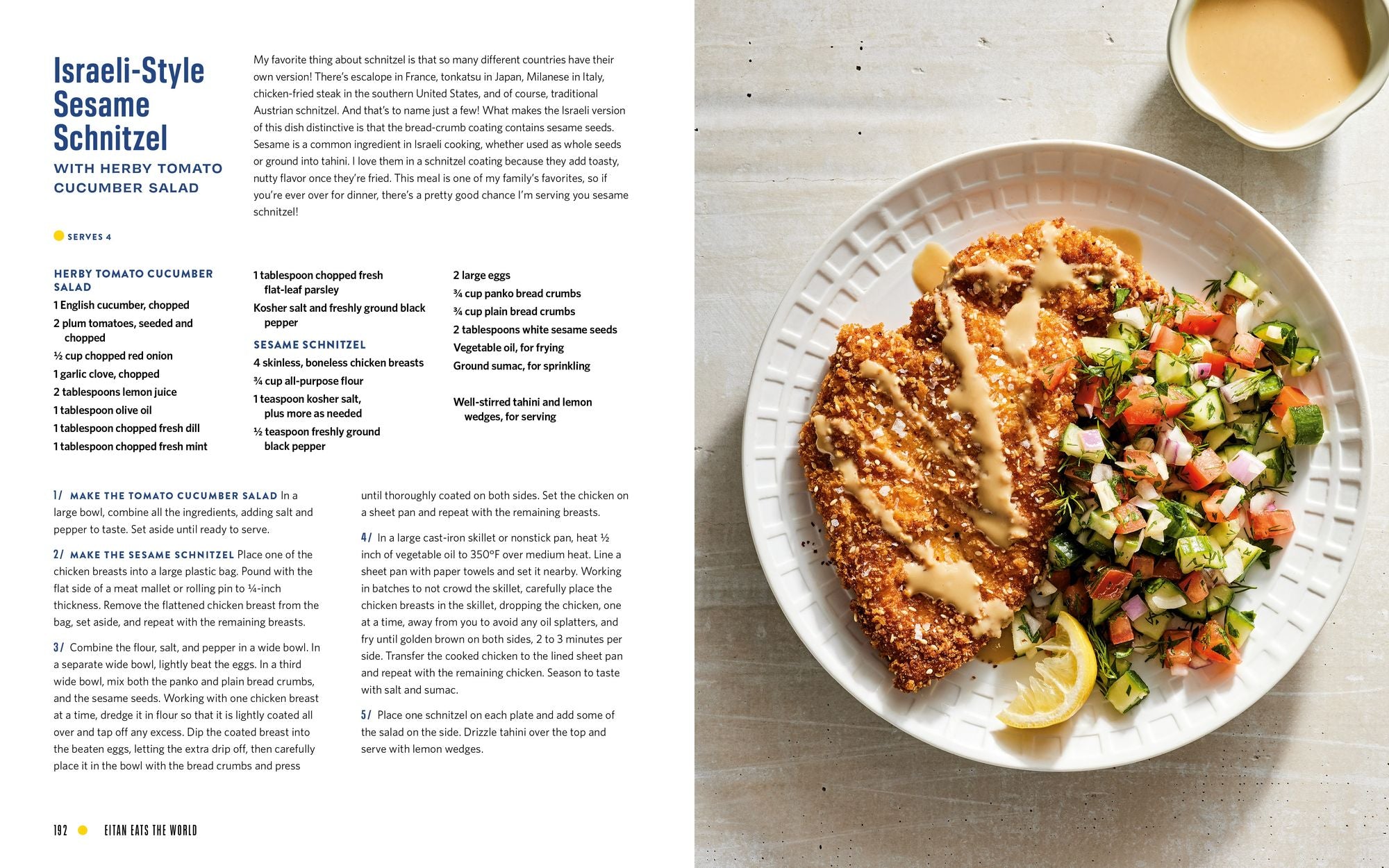 Eitan Eats the World: New Comfort Classics to Cook Right Now