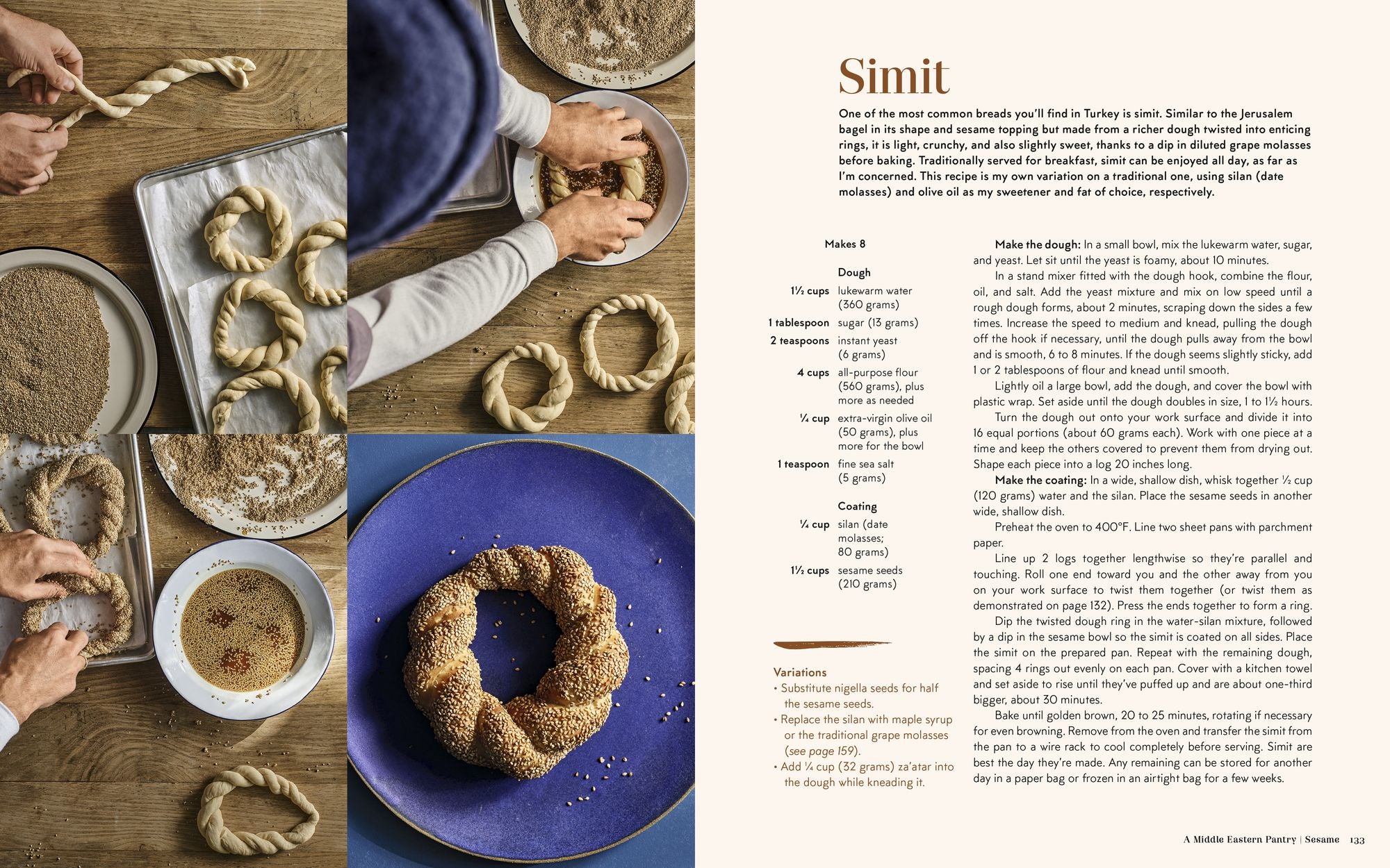 A Middle Eastern Pantry: Essential Ingredients for Classic and Contemporary Recipes: A Cookbook
