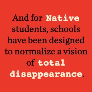 Original Sins: The (Mis)education of Black and Native Children and the Construction of American Racism