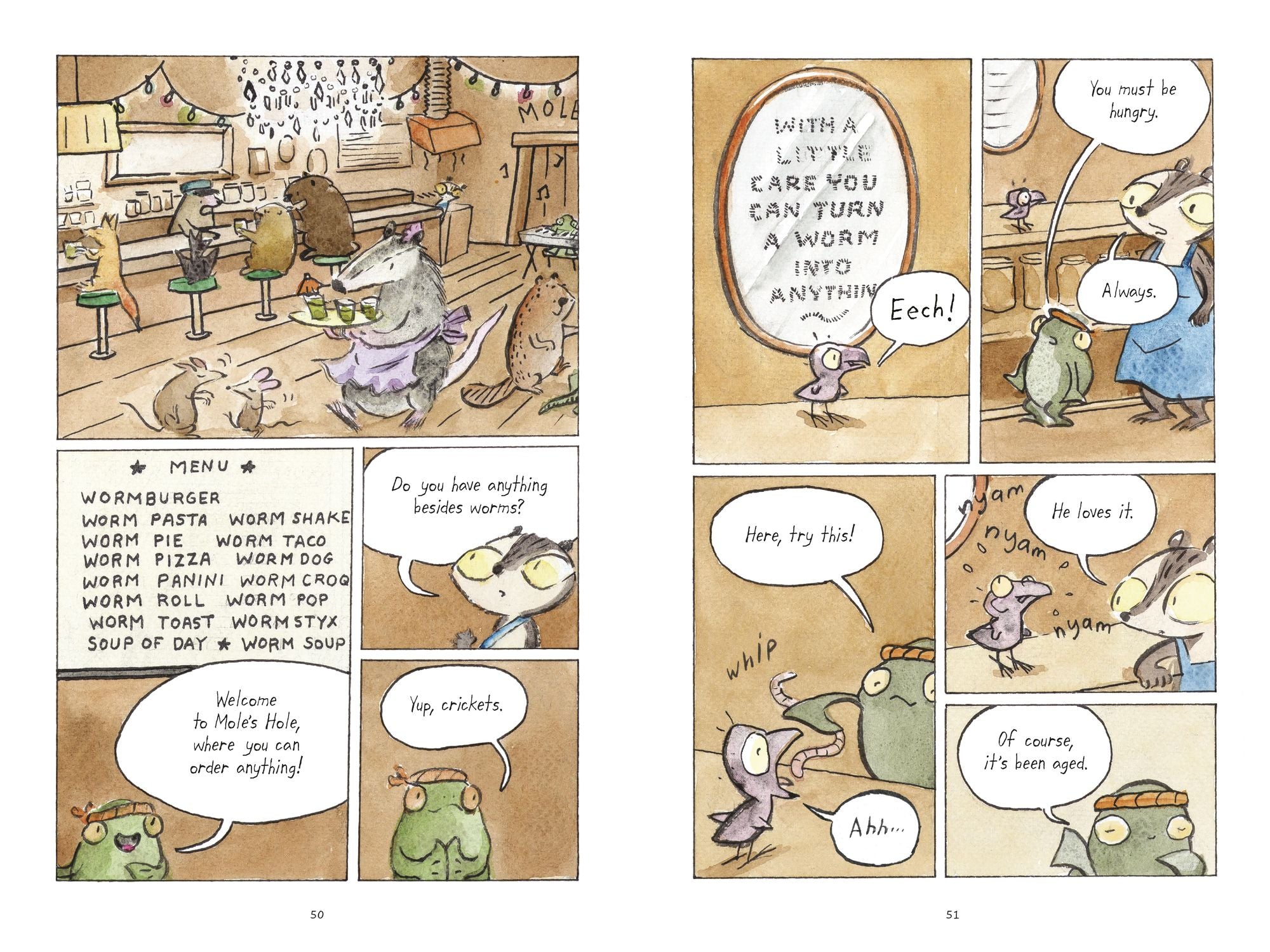 Night Chef: An Epic Tale of Friendship with a Side of Deliciousness! (A Graphic Novel)