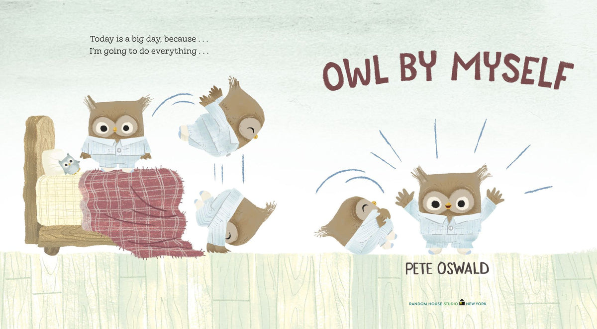 Owl by Myself