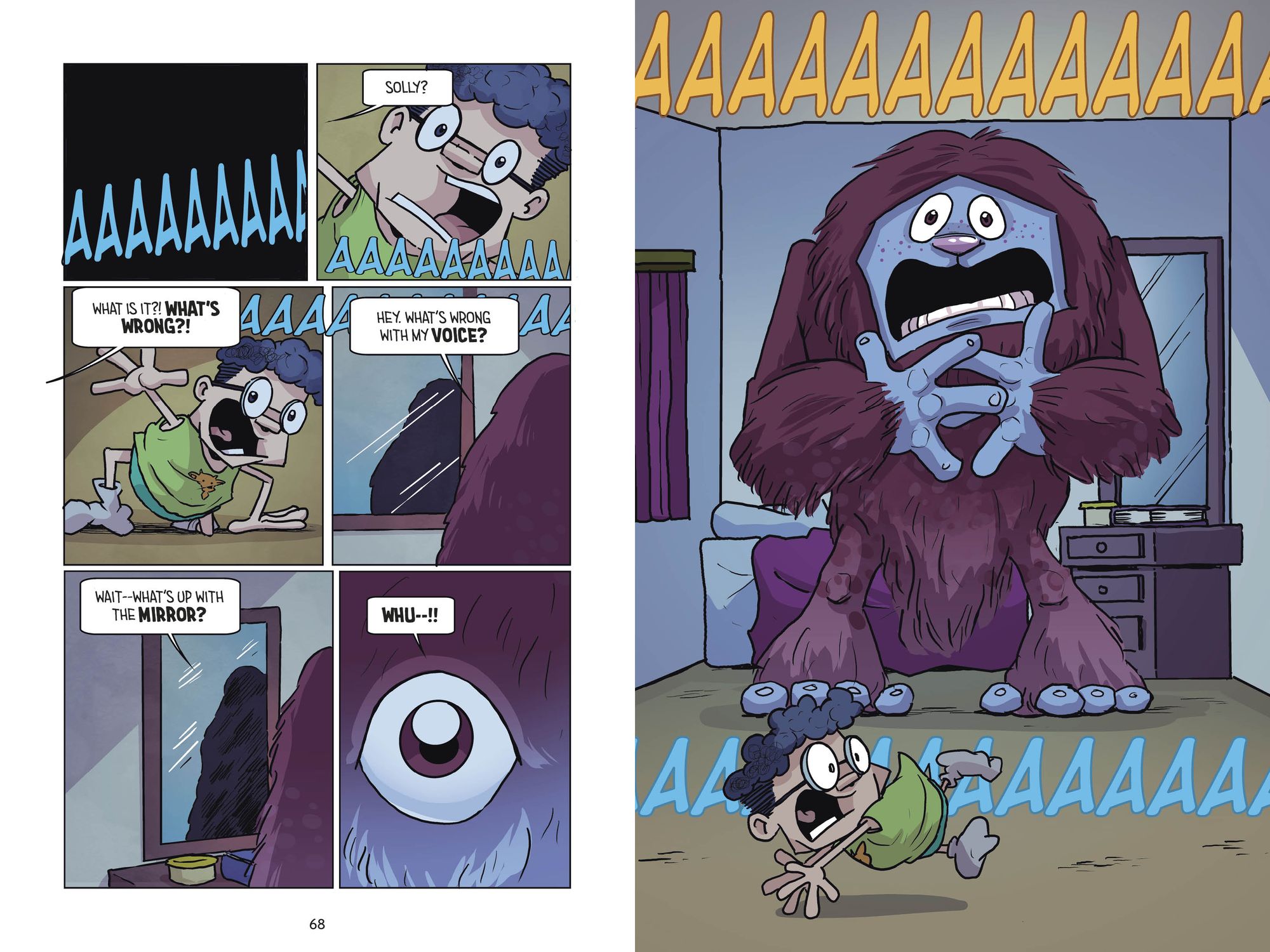 Hilo Presents: The Mighty: (A Graphic Novel)