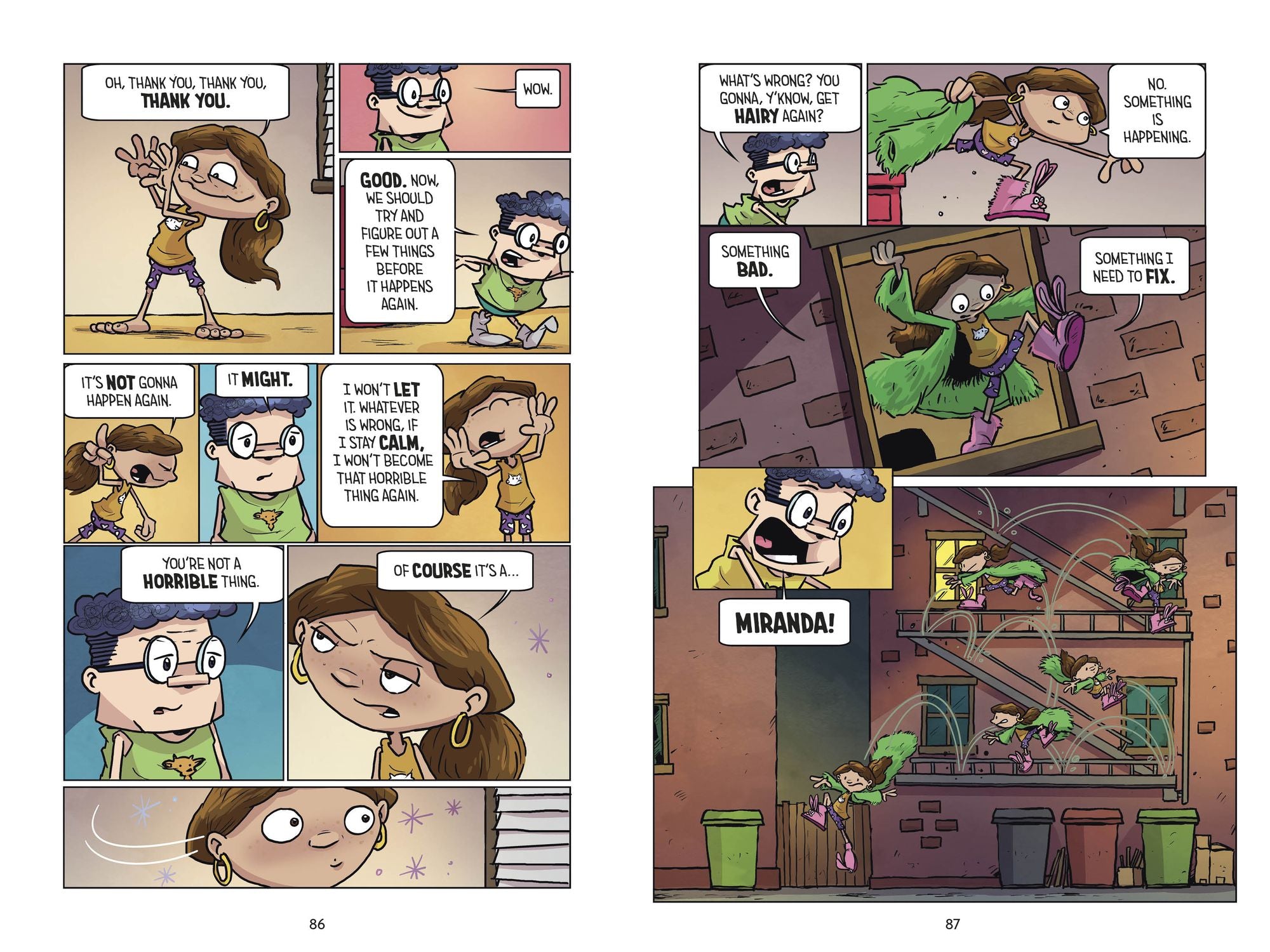 Hilo Presents: The Mighty: (A Graphic Novel)