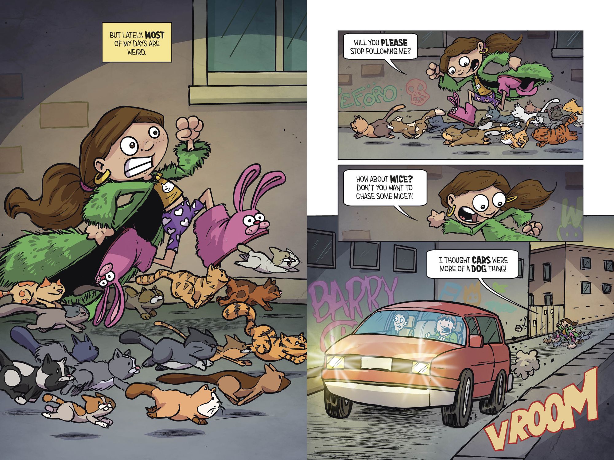 Hilo Presents: The Mighty: (A Graphic Novel)