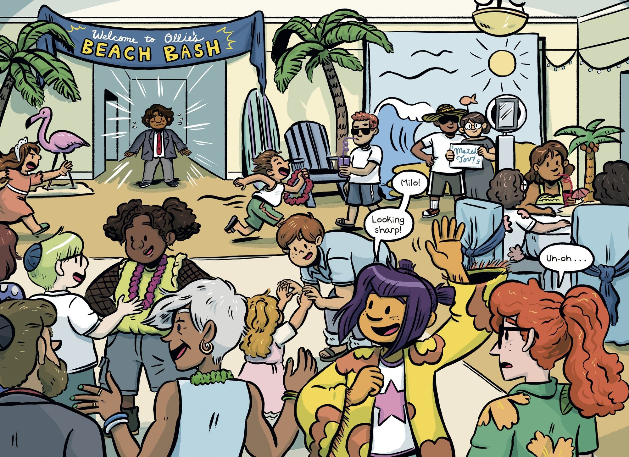 School Dance: (A Graphic Novel)
