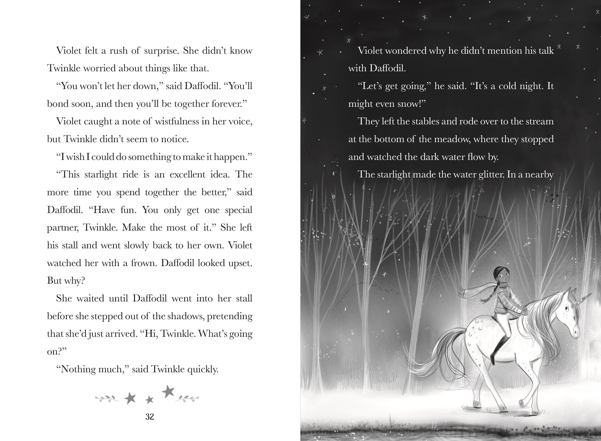Unicorn Academy #11: Violet and Twinkle