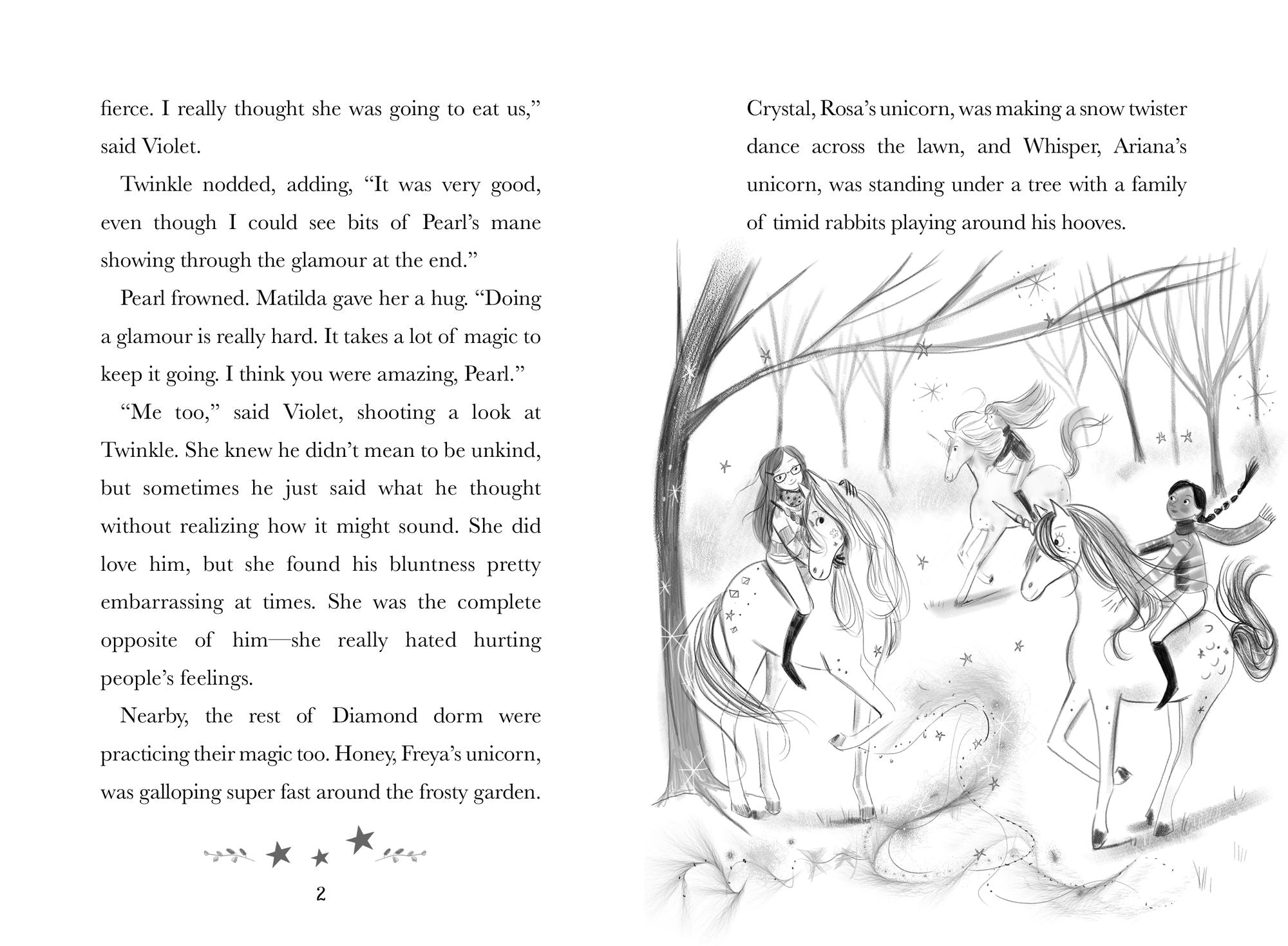 Unicorn Academy #11: Violet and Twinkle