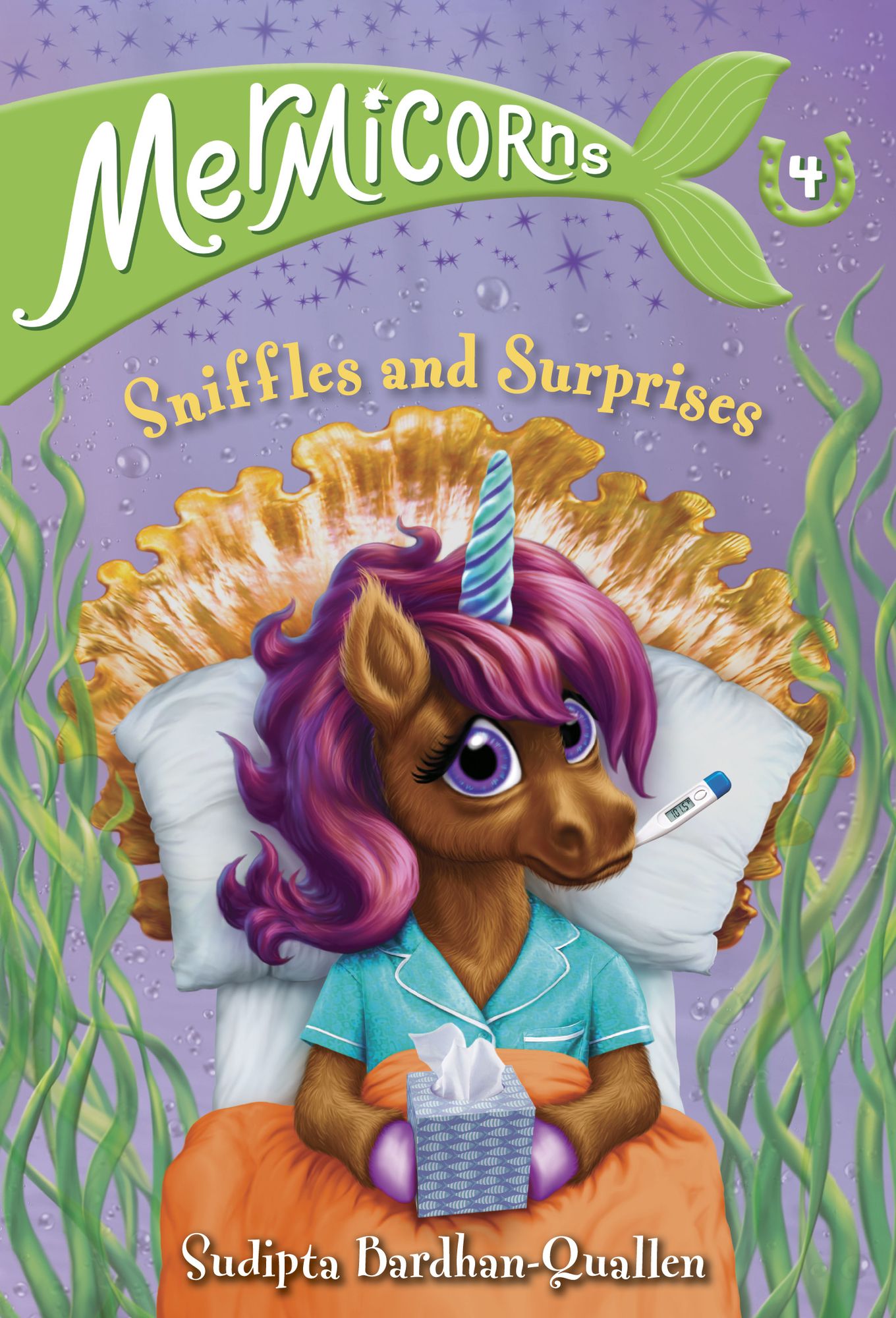 Sniffles and Surprises (Mermicorns Series #4)