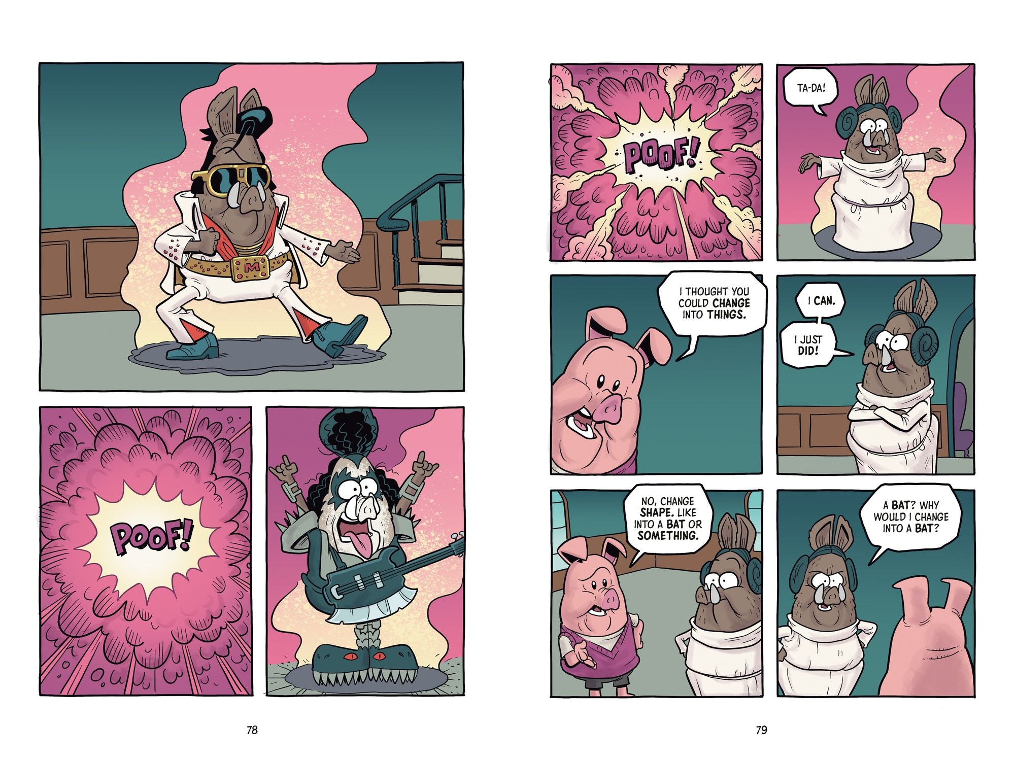 Ham Helsing #3: Raising the Stakes: (A Graphic Novel)