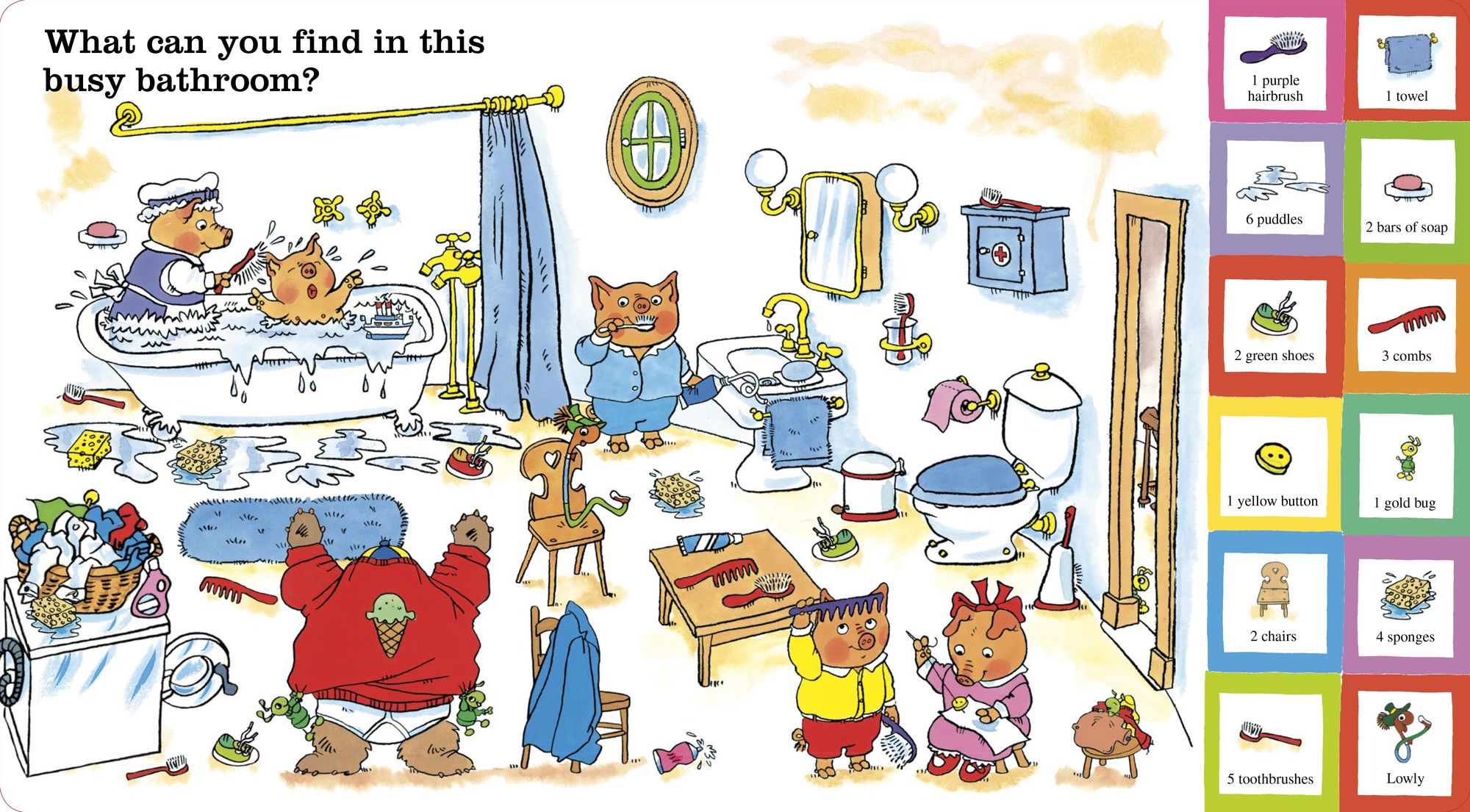 Richard Scarry's Super Silly Seek and Find!